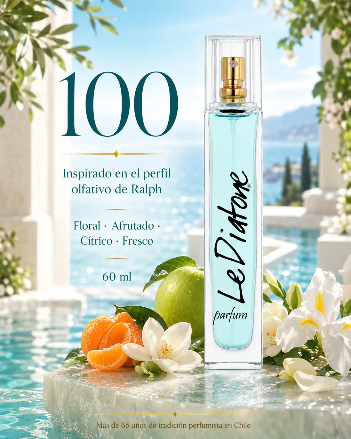 Perfume Le Diatone 100, inspirado en Ralph