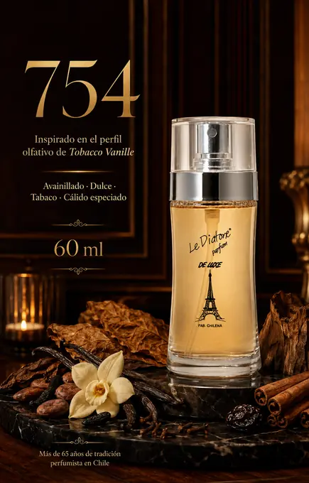 Perfume Le Diatone 754, inspirado en Tobacco Vanille