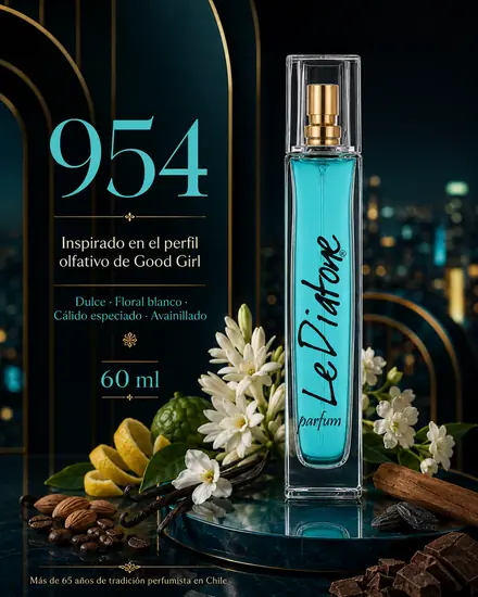 Perfume Le Diatone 954, inspirado en Good Girl